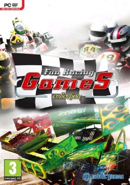 Fun Racing Games Collection (PC) Brand New Carousel 1