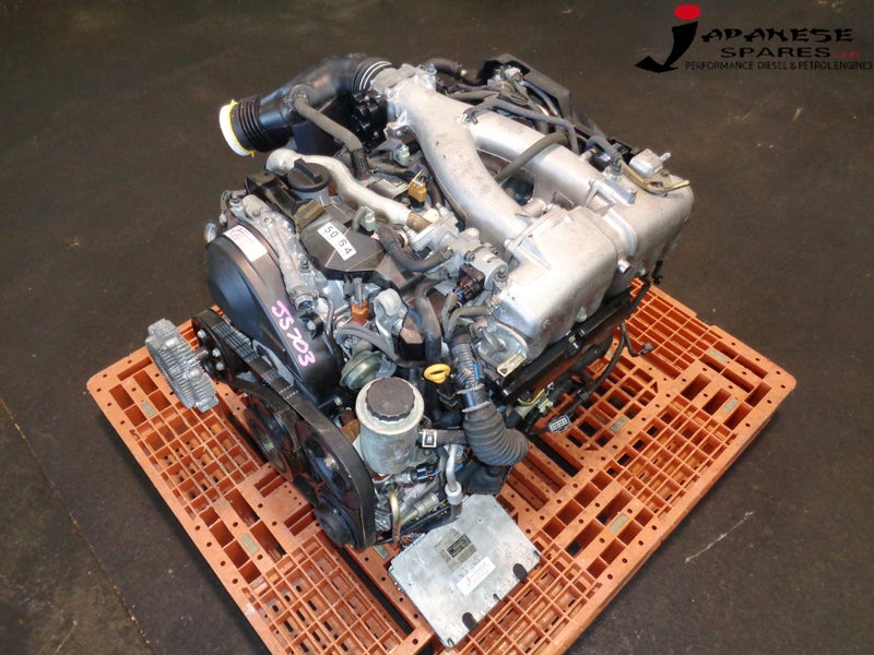  2JZ FSE D4 Engine Replacement Long Block engine only 