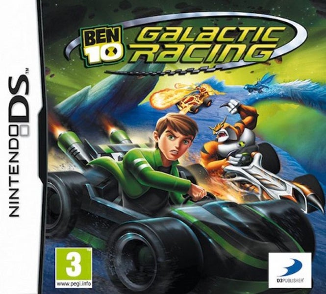 Ben 10 Galactic Racing (NDS) Brand New Carousel 1