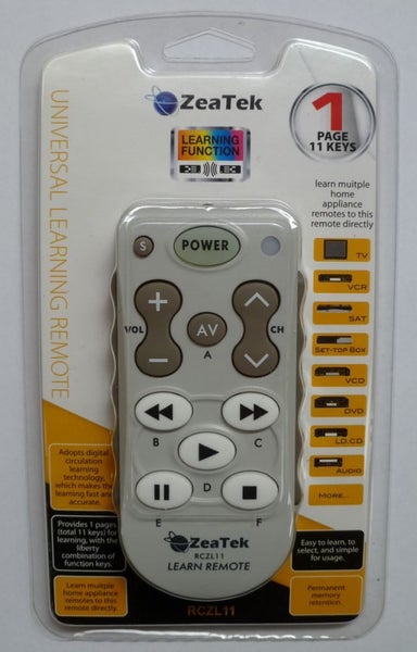 Zeatek Learning R/Control, 11 button SPECIAL PRICE Carousel 1