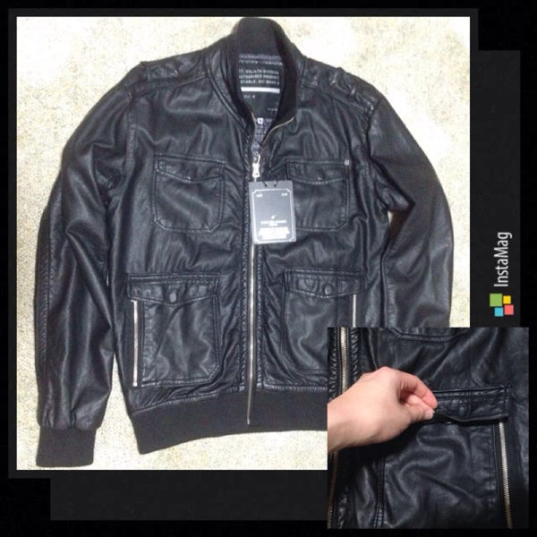 St Goliath Leather Jacket Carousel 2