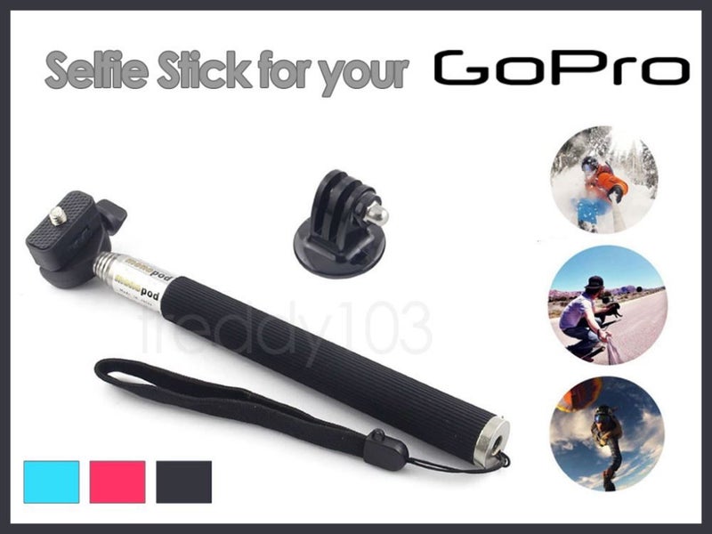 Go-Pro Selfie Stick Free Shipping,compatible Carousel 1