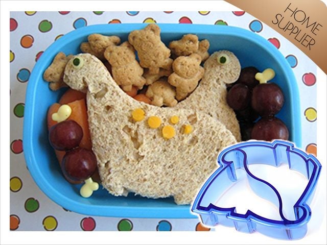 Dinosaur Lunch Punch, Sandwich Cutter Carousel 1