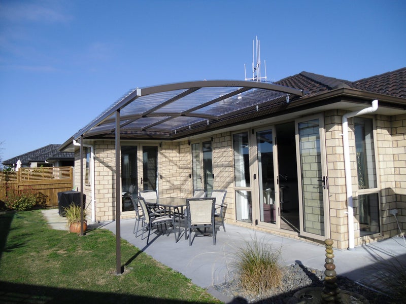 Alu-lite canopies Carousel 1