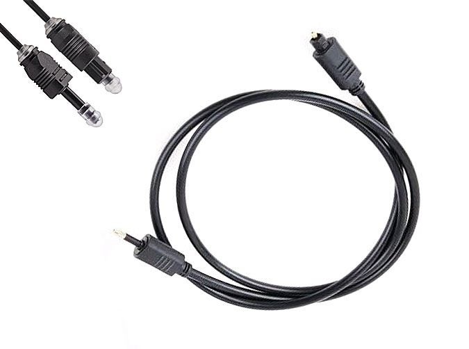 Toslink to Mini Toslink 1m Optical cable Carousel 1