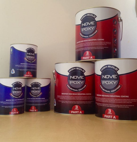FLOOR PAINT - EPOXY - 8L Carousel 8