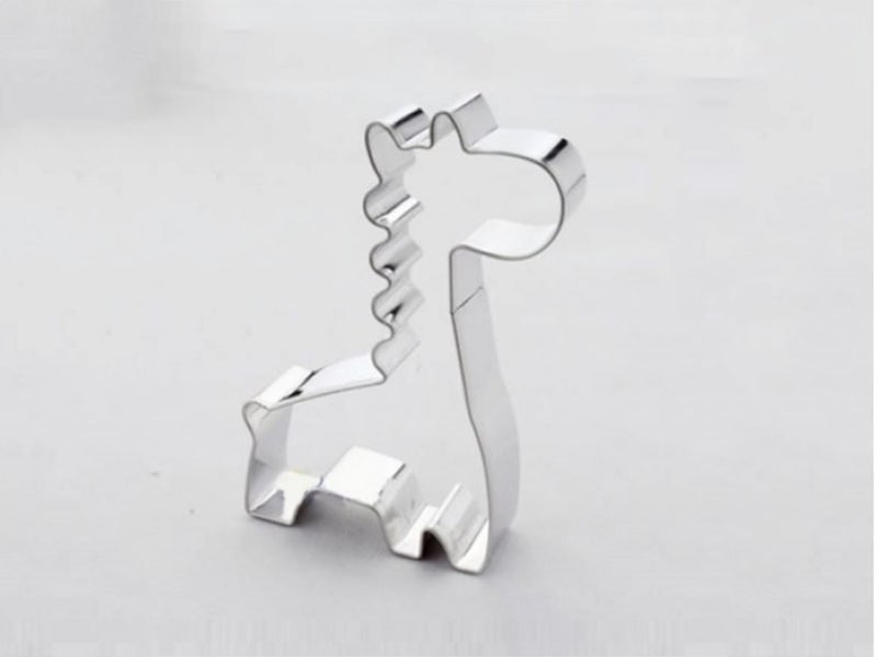 Giraffe Cookie Cutter Carousel 1