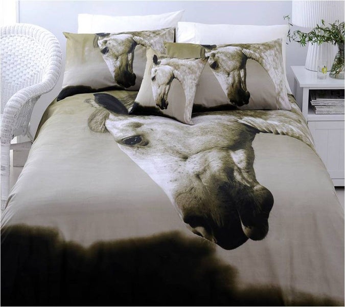 Dapple Horse Duvet Cover Set King Trade Me