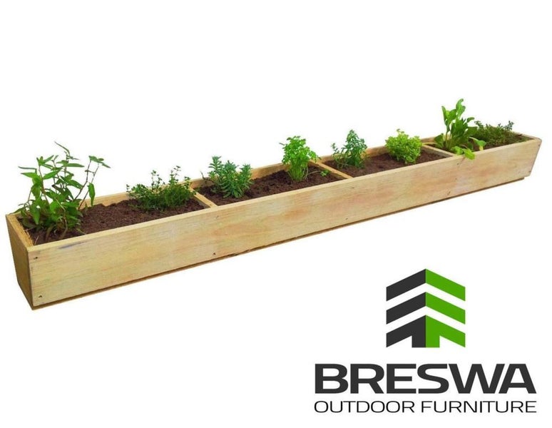 Planter Box - 1800 Long *Fresh Herbs & Veges* Carousel 1