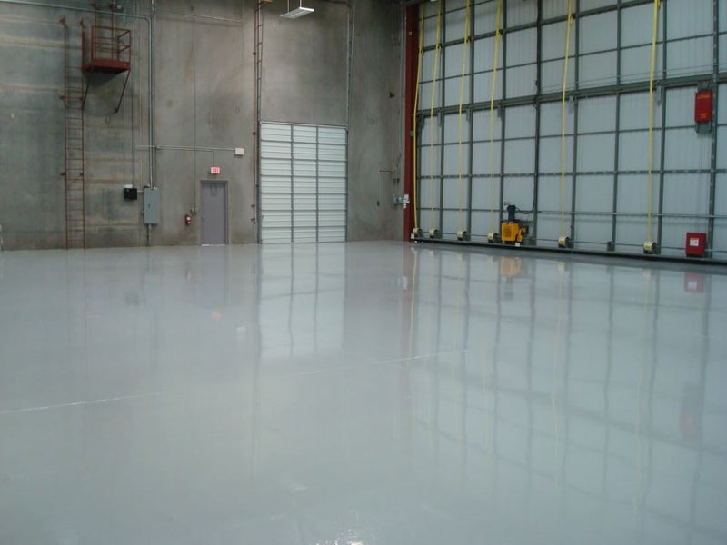 SAFETY YELLOW OR RED - EPOXY FLOOR PAINT 4L Carousel 2