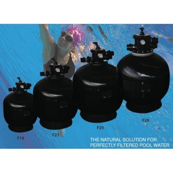 Filtermaster F21 - F550mm Pool Filter incl sand for 55,000 litres -62932729857281113