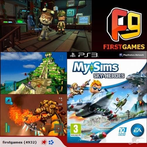 My Sims Sky Heroes (PS3) Brand New Carousel 1
