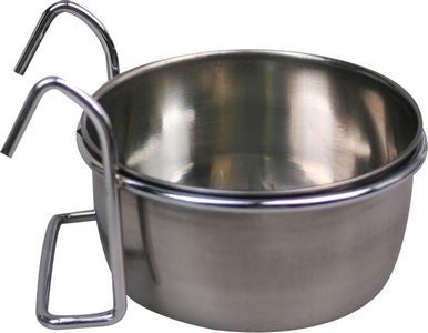 Avi One Bird Coop Cup Steel With Hook Holder 560ml Carousel 1