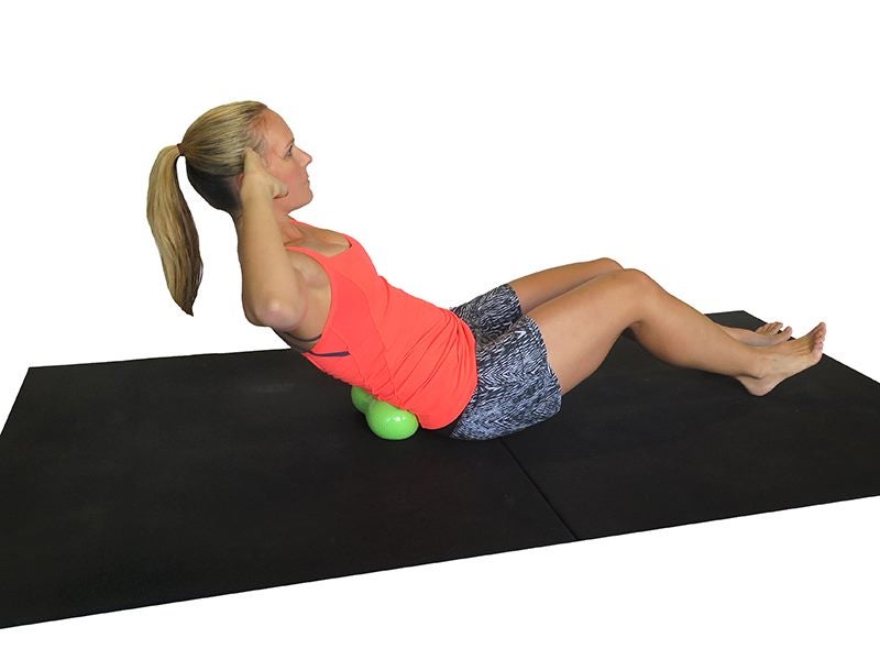 Mini Therapy Ball with Pump $1 Reserve! Carousel 2