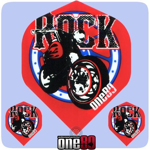 3 Sets One80 - Rockstar - Std - Black Rock Carousel 1