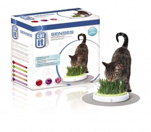CATIT DESIGN SENSES GRASS GARDEN KIT Carousel 1