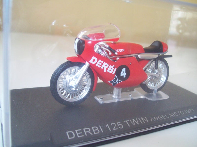 Derbi 125 Twin (Angel Nieto) 1971 Carousel 1