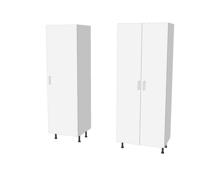 #19 Special Deal--Modular Pantry 1 door unit 400mm Carousel 1