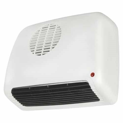 Bathroom Fan Heater 2400W White Carousel 1