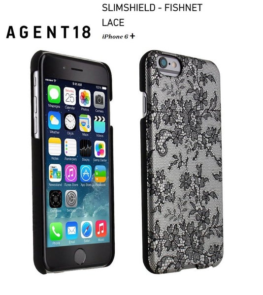 Apple iPhone 6s Plus Agent18 Case - FishNet Lace Carousel 2