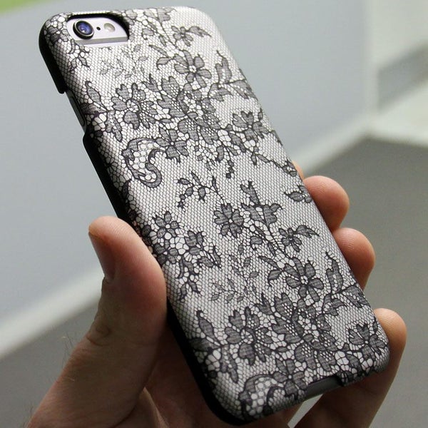 Apple iPhone 6s Plus Agent18 Case - FishNet Lace Carousel 3