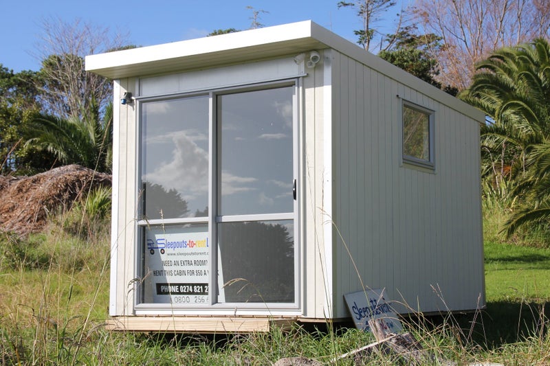 Cabin Hire,Sleepouts to Rent 60 pw Trade Me Services