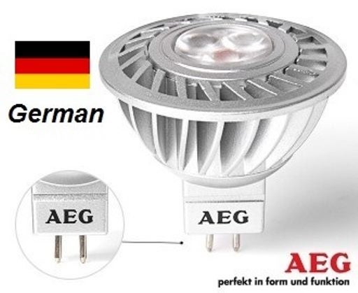 10 X LED MR16 12V 4.5W Bulb GermanAEG downlight spot light Carousel 1