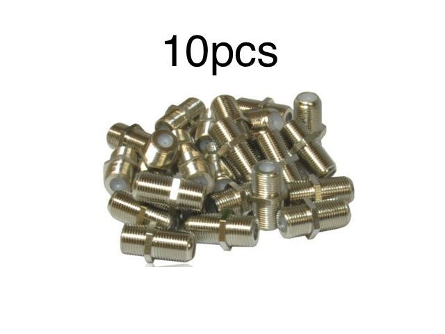 F-type Joiner Barrel Connector x10 Carousel 1
