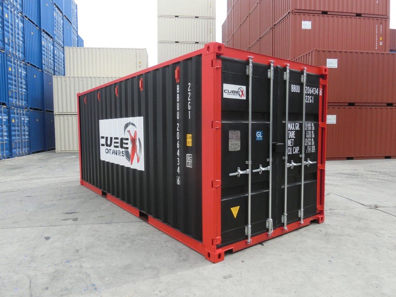 CubeX. Your Container Hire Specialists ChCh Carousel 2