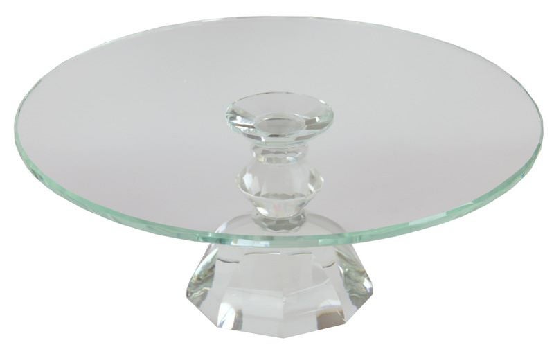 Crystal Cake Stand Extra Large Carousel 1