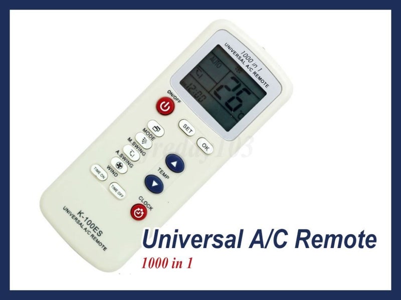 Heat Pump Remote Control LCD Carousel 1
