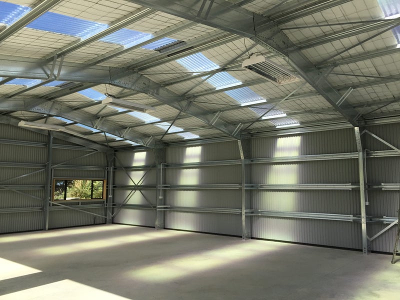 STEEL SHED AGENCY - X SPAN Carousel 2