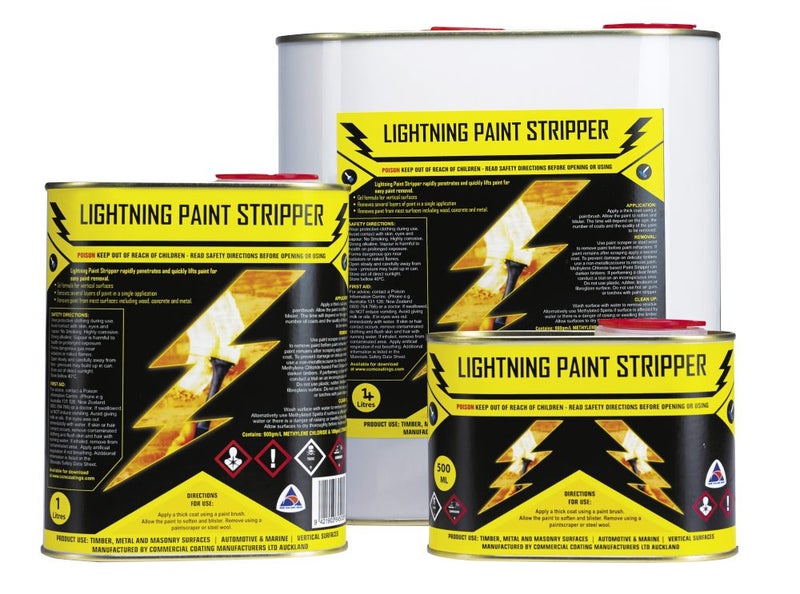 PAINT STRIPPER 4L. Timber, Metal,Masonry,Auto. Carousel 2