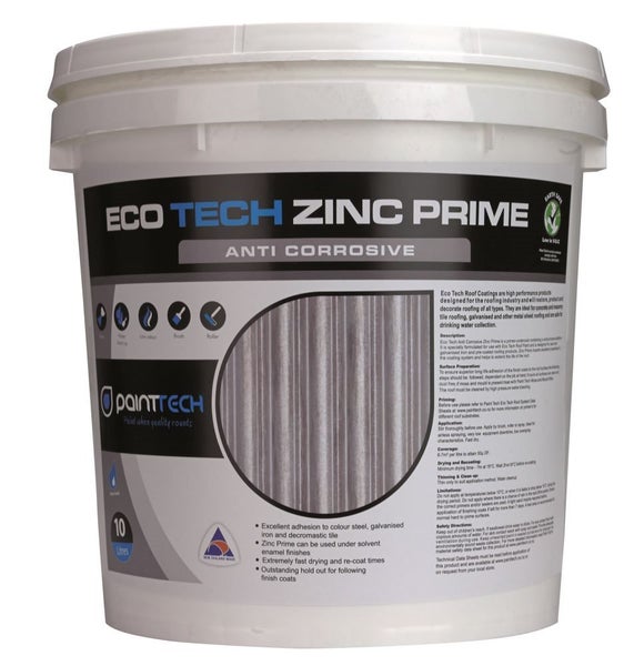 Iron Primer Anti-Corrosive 15L GALVANISED IRON Carousel 1