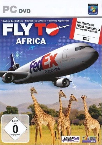 Fly to Africa (FSX & 2004 Expansion) (PC) New Carousel 1