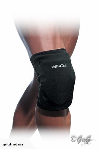 SUPPORT KNEE PAD, Pair TP14UBLK S-M ThermaTech REDUCED TO CLEAR Carousel 1