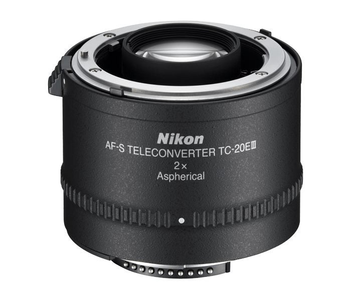 Nikon AF-S Teleconverter TC-20E III Carousel 1