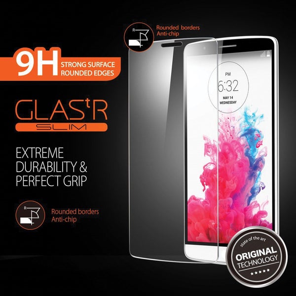 Spigen LG G3 Tempered Glass Screen Protector Carousel 2