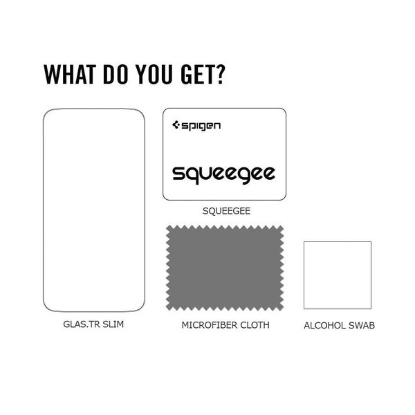 Spigen LG G3 Tempered Glass Screen Protector Carousel 8