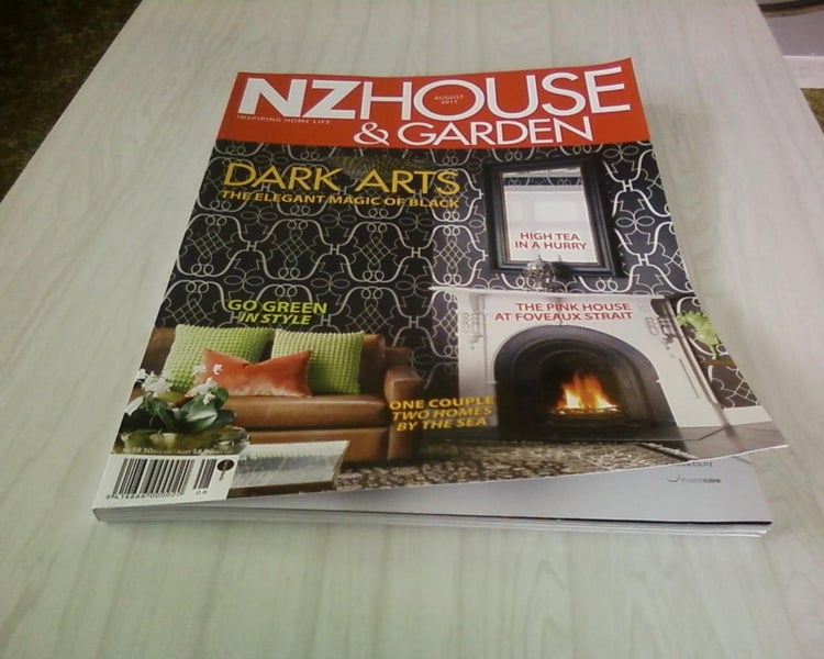 N Z House & Garden Issue August 2011 Carousel 1
