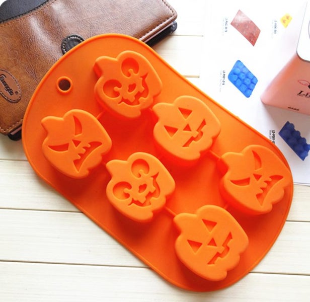 Halloween Pumpkin Silicone Baking Mould Cake Decor62967362312194111