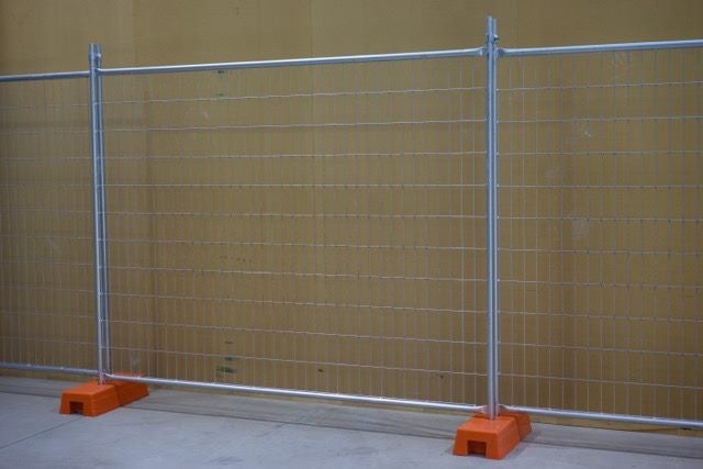 Temporary Fencing "Dura" Panel Carousel 1