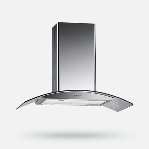 Wall Mount S/S Range Hood 900mm (Silent series) Carousel 1