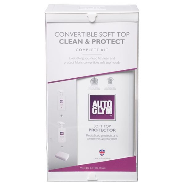 Autoglym Convertible Soft Top Clean Protect Trade Me