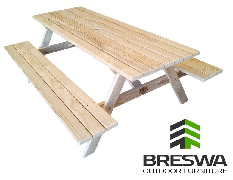 BBQ Table - 1.8m (1800mm Kiwi Classic) Carousel 1