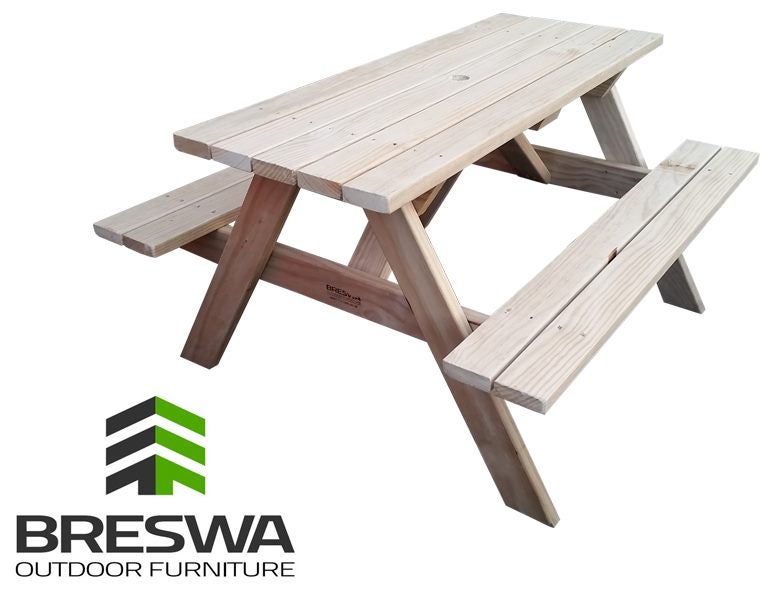 Big Kids BBQ Table (1200mm Kiwi Classic) Carousel 1
