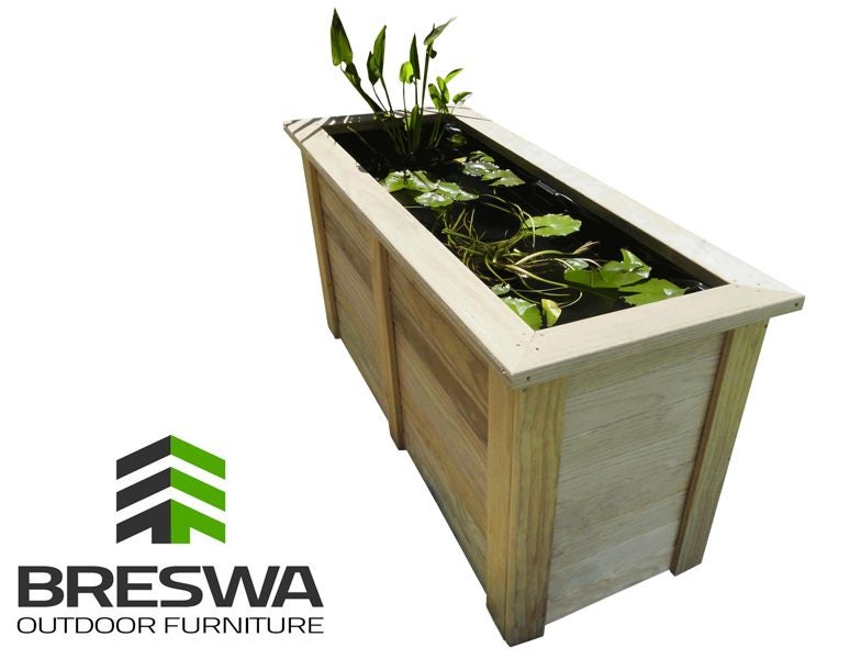 Quality Design: Raised Pond - Outdoor Fish Pond Carousel 1