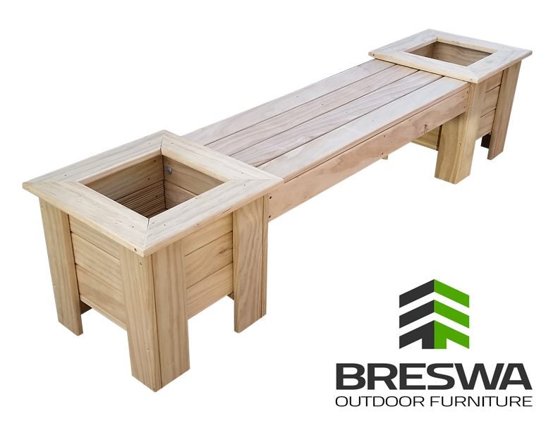 Planter Boxes and Seat Combo *MADE 2 LAST* Carousel 1
