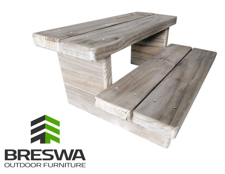 Spa Pool / Deck / Caravan Steps - 800x560x335 Carousel 1