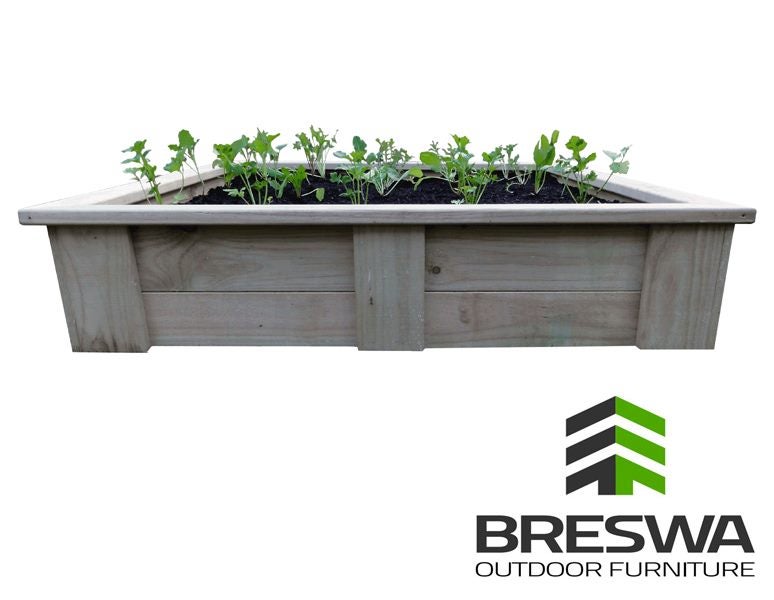 RAISED VEGETABLE PLANTING BED (1500x1500x330H) Carousel 2
